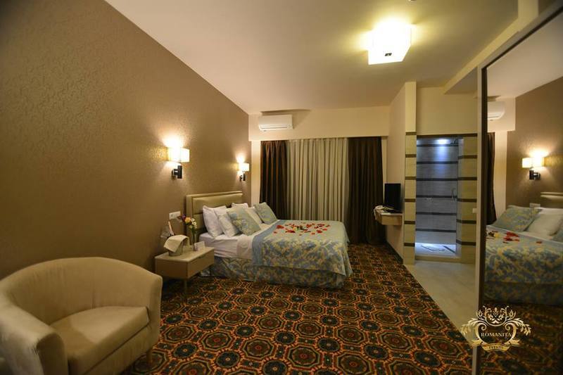 Hotel Romanita 巴亚马雷 外观 照片